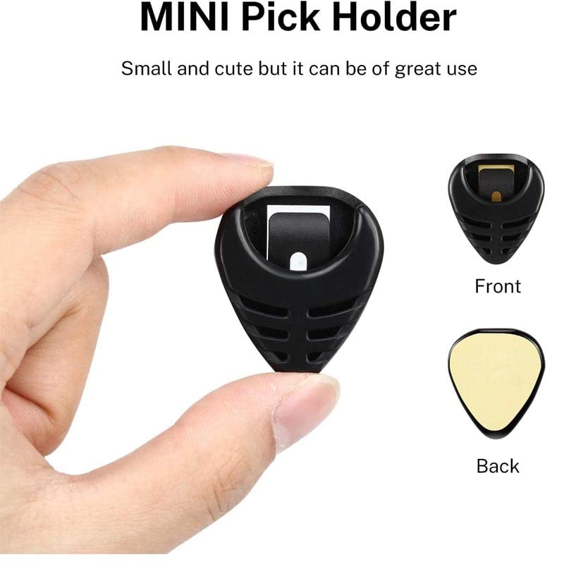 yehei Lot de 2 boîtes de médiators de guitare mini étui en plastique médiator supports en celluloïd, accessoires pour… - Les Beatles, Paul McCartney, John Lennon, RIngo Starr, George Harrison yehei Lot de 2 boîtes de médiators de guitare mini étui en plastique médiator supports en celluloïd, accessoires pour… – Image 6
