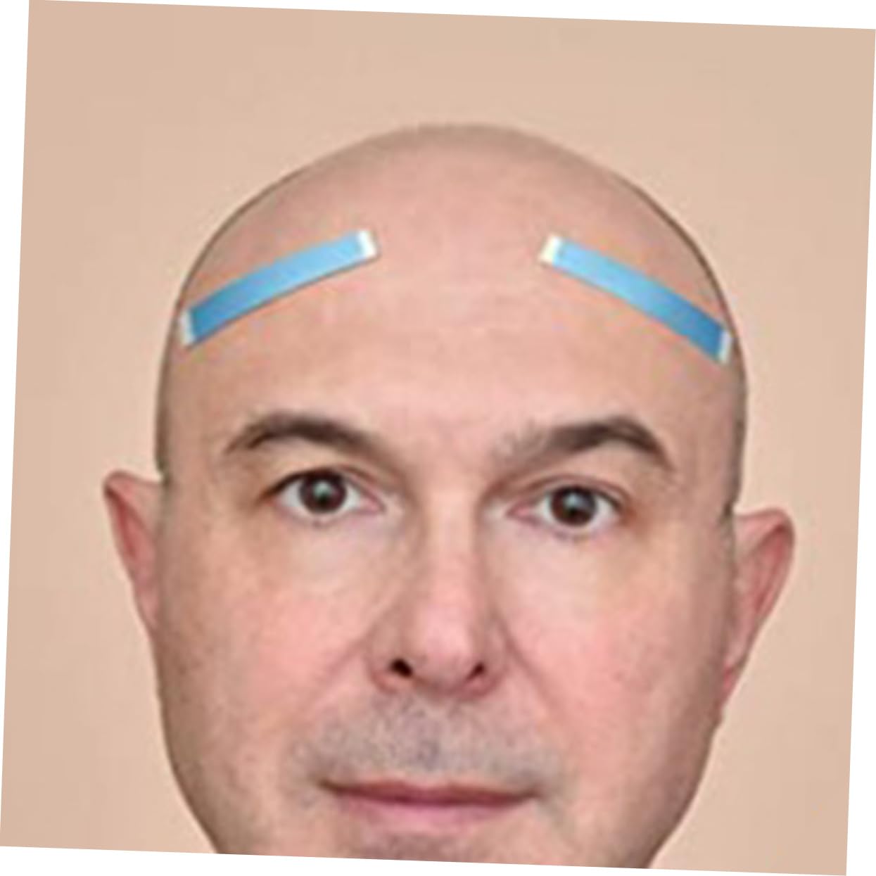 VALICLUD 5 Set Nastro Biadesivo Per Parrucche Adesivo Per Extension E Parrucche Tulle Facile Usare Per Cosplay E Stili Acconciatura Portatile E Conveniente Per Viaggi 12 Pezzi*5