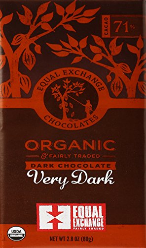 Equal Exchange Organic Very Dark Chocolate Bar