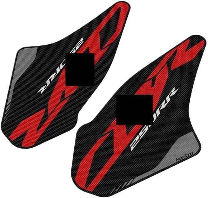 燃料タンク保護ステッカー オートバイステッカーサイドタンクパッド