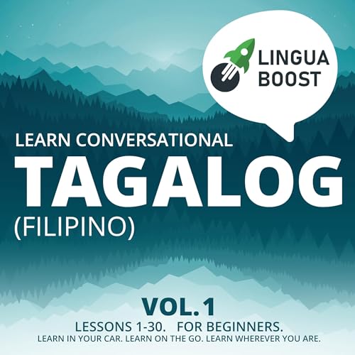Learn Conversational Tagalog (Filipino) - LinguaBoost episode artwork
