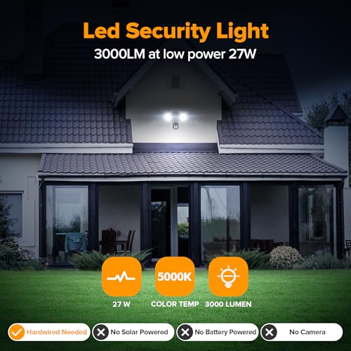 Motion Sensor Security Lights Wireless