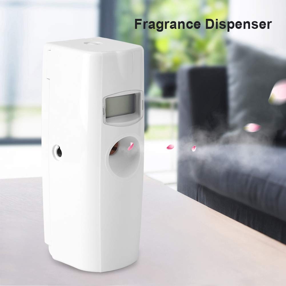 Dozownik zapachów Dozownik zapachów, rozpylacz zapachów powietrza, wyświetlacz LCD Automatyczny timer Dozownik zapachów zapachowych Odświeżacz powietrza w pomieszczeniu