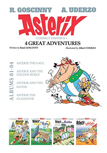 Image of ASTERIX COMPACT OMNIBUS 1 (HB)