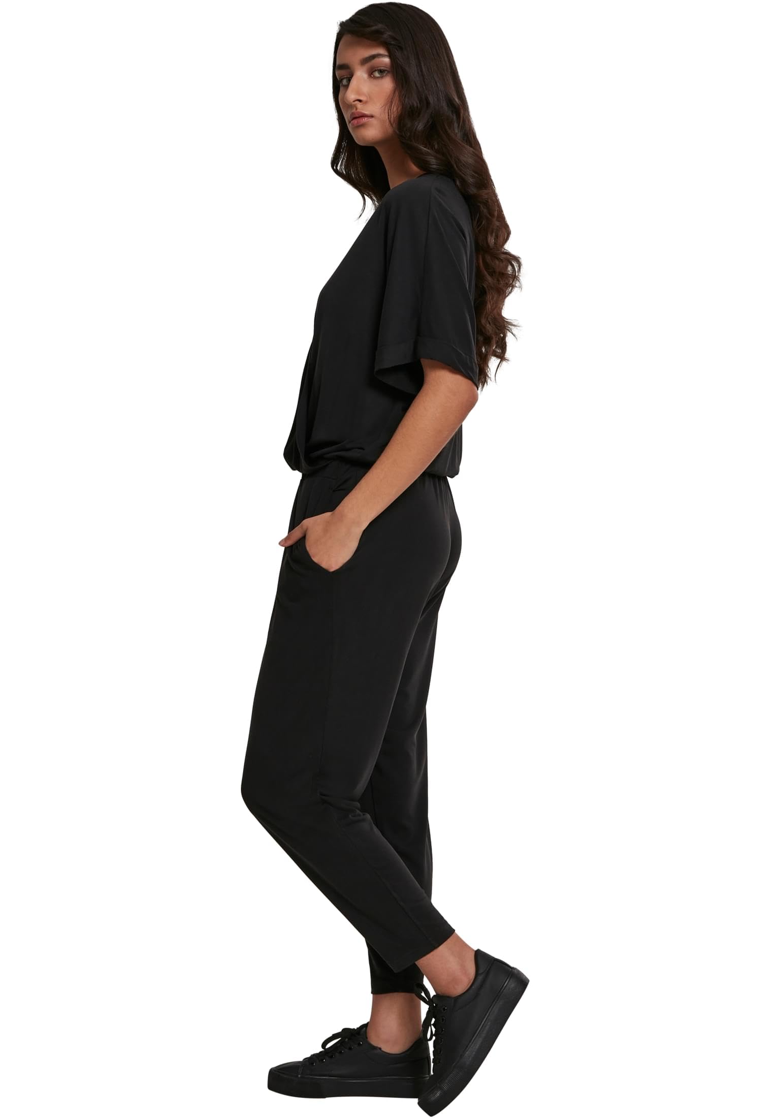Urban Classics Damen Ladies Modal Jumpsuit