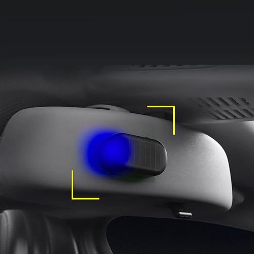 Miniatura 6 de Luz de alarma antirrobo simulada solar para coche, 2 unidades, luz falsa de imitación LED de imitación de seguridad (azul y rojo)