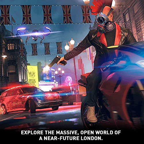 Catálogo de Watch dogs legion . 18 Imagen adicional