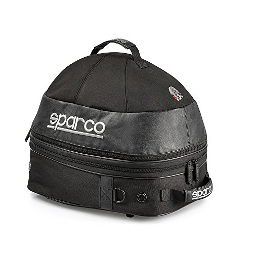 Sparco 016433NR Borsa Cosmos, Nera