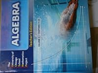 Algebra Teaching Resources: Volume 2, Chapters 7-13 0076185958 Book Cover
