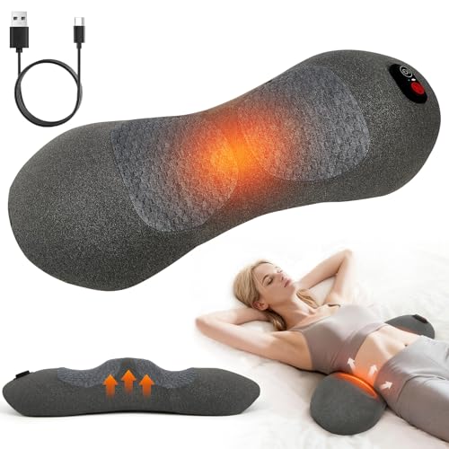 KITCADA Upgraded Neck Massager Pillow, 3-in-1 Neck Massager, Traction Massage with Heat, Neck Pillow...