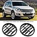 Briny River 2Pcs Car Air Conditioning Vent Paddles 5N0819704 5N0819203 Compatible with Volkswagen Tiguan 2010-2017 (Left & Right Side)
