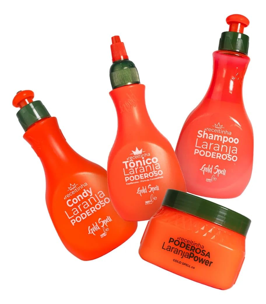 Gold Spell Complete Energy Treatment - Nourishing Tonic & Shampoo