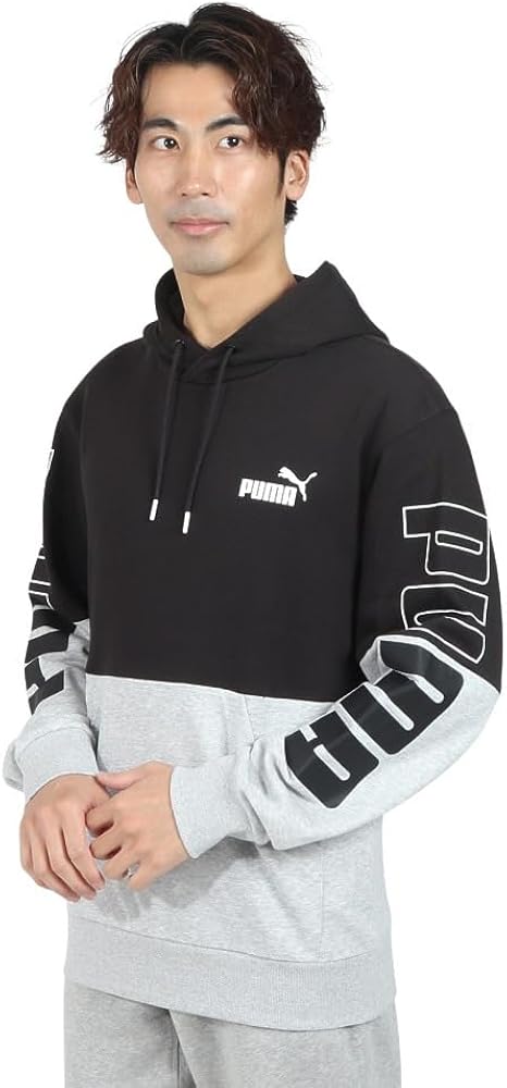 未着用☆errer フーディー☆パーカー☆スウェット Amazon.co.jp: [プーマ] 裏毛 トレーナー パーカー POWER カラー