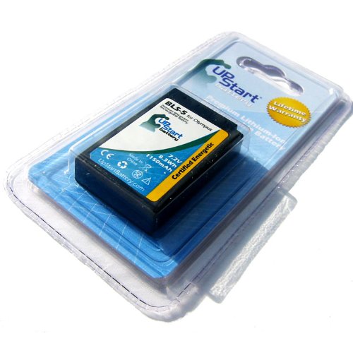 Amazon.com : 2X BLS-5 Olympus Digital Camera Battery for Olympus E