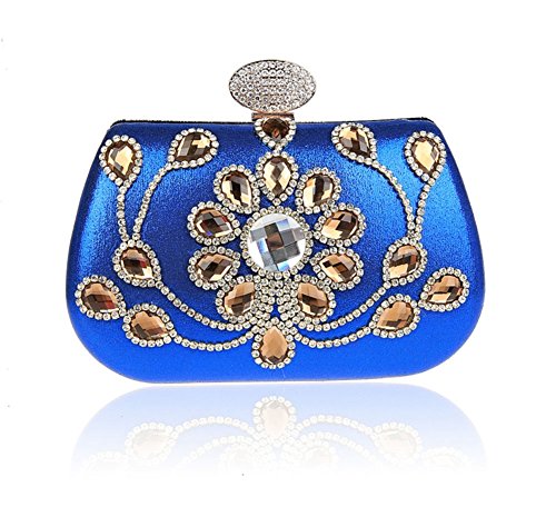 Mode sac de soirée strass et pochette haut de gamme pour femme