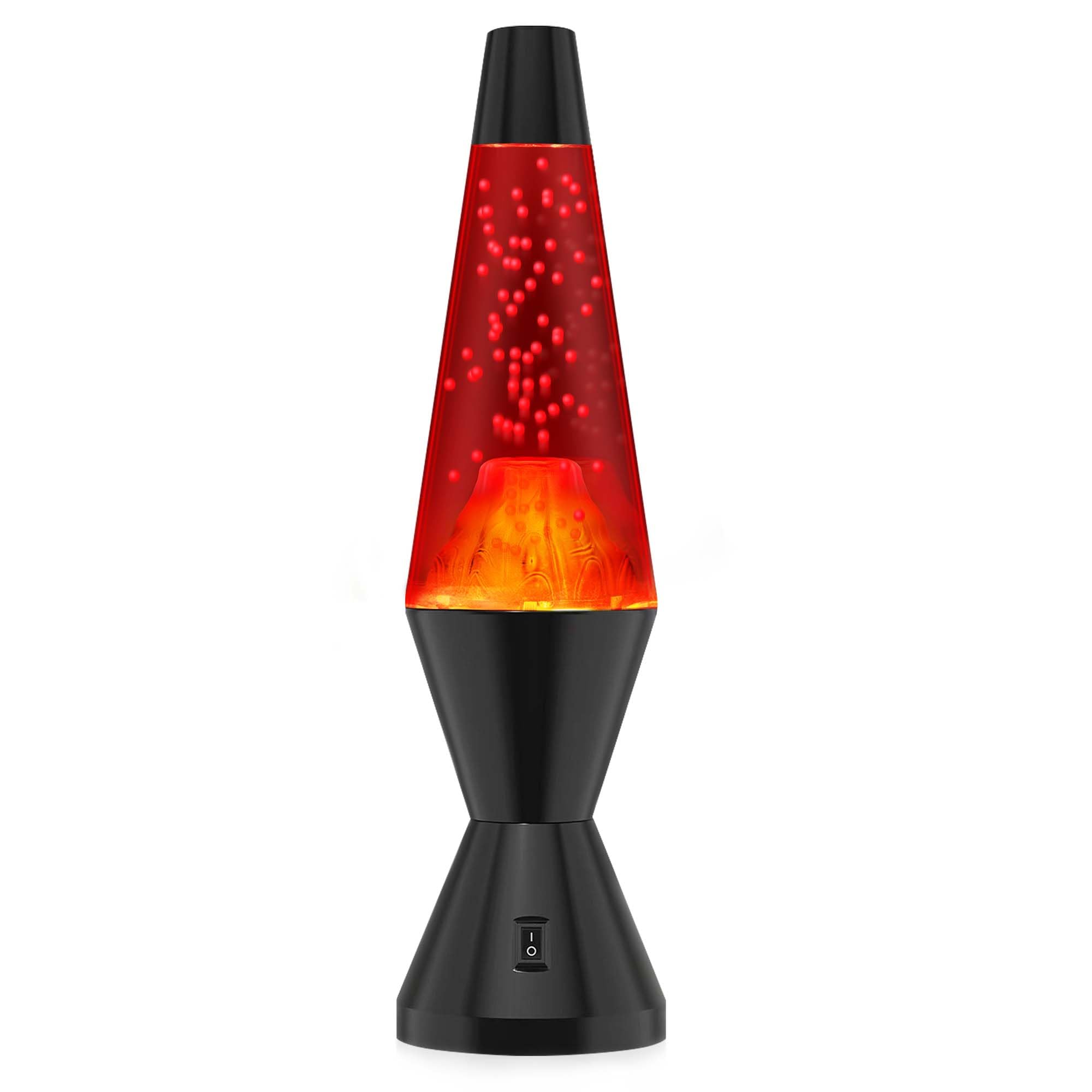 Sensory Lights,Simulated Volcano Eruption Night Lights,USB/Battery Operated Nighttime Illumination,Home Room Office Desktop Decoration Lamp,Gift for Boys Girls Children Adults