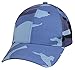 Rothco Supreme Low Profile Cap, Sky Blue Camo
