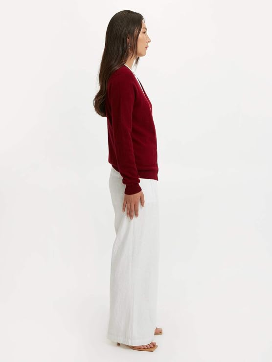 Essential Cashmere V-Neck Cardigan