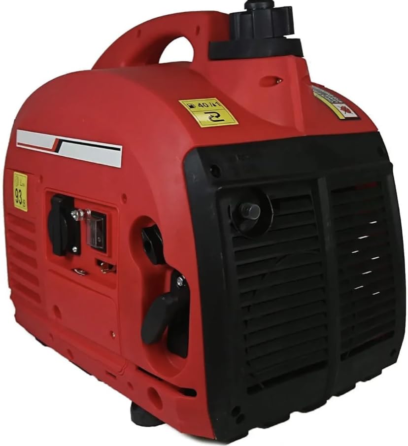 K-tools Generador Inverter Gasolina portátil 750W Capacidad Nom. Bajo consumo y nivel de ruido Tipo maleta