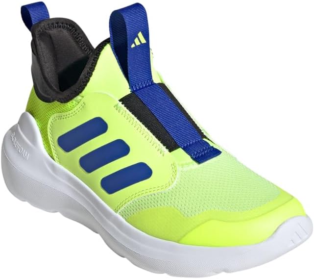 adidas Kids Boys Tensaur Comfort Slip On Sneakers Shoes Casual - Yellow - Image 2