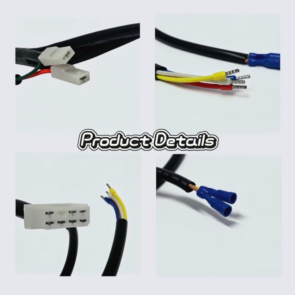 WPX-434-795 C-Plug Harness Fit for Aqua-Hot,Fit for Hydro-Hot,Fit for Webasto Replacement WPX434795