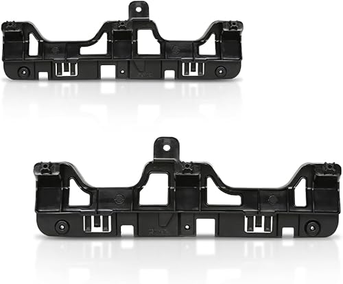 Miniatura 216 de PIT66 Soporte de parachoques delantero compatible con Hyundai Sonata 2011-2015 2 piezas soporte de parachoques delantero izquierdo y derecho