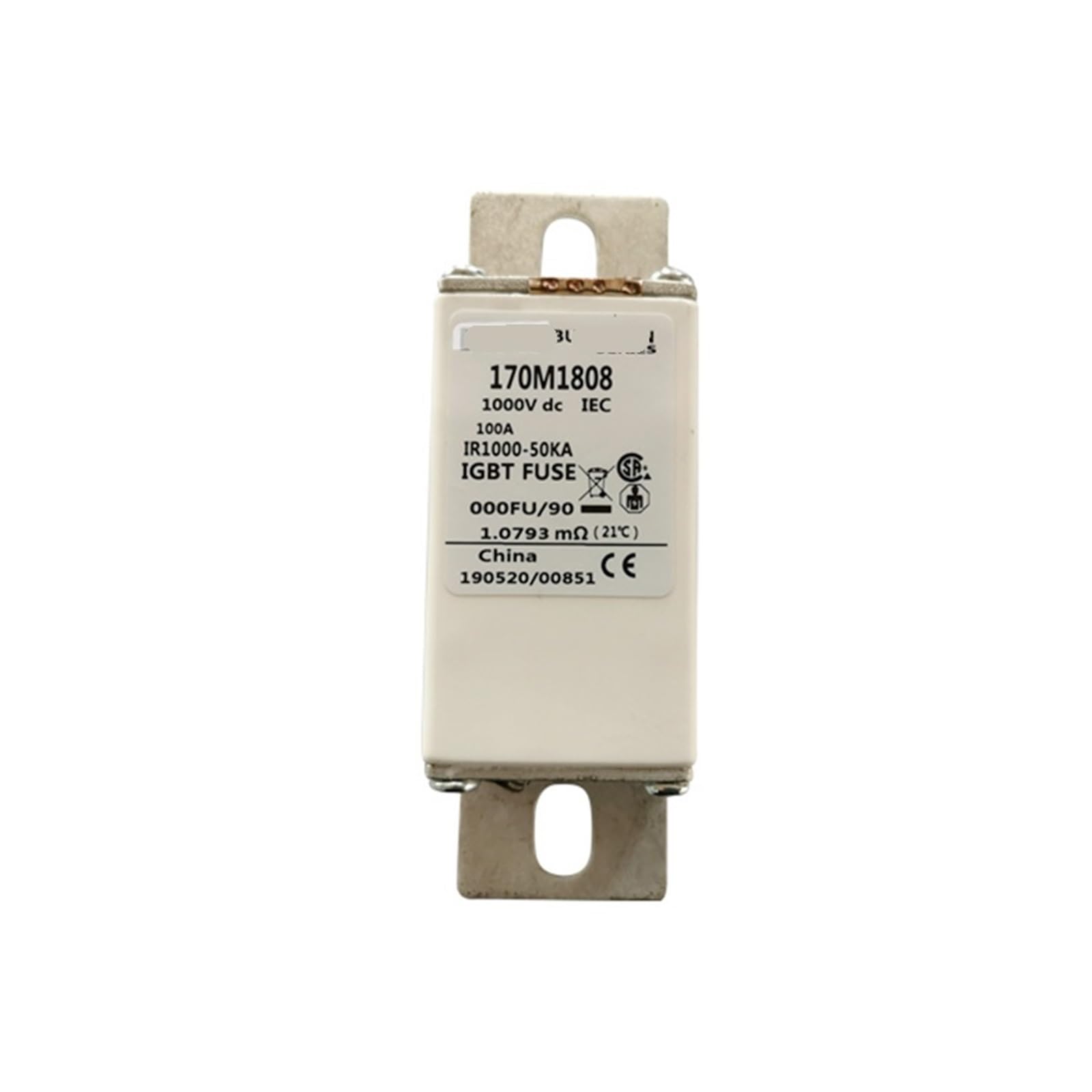 Fusible électronique 170M1808 MYRRHE haute performance