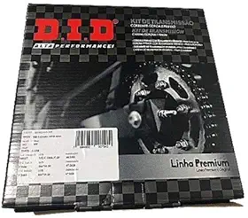 Kit Relação Transmissão Tração Yamaha R3 R 3 Mt03 Mt 03 Did C/retentor Original