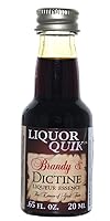 Vista 10 de Licor Quik - HOZQ8-422 Esencia natural de brandy de albaricoque, 20 mL