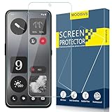 MOOISVS 2pack Tempered Glass Screen Protector for Nothing Cmf Phone 1, Anti-Scratch Case Frindly 3D Touch Bubble Free Film for Nothing Cmf Phone 1, Clear