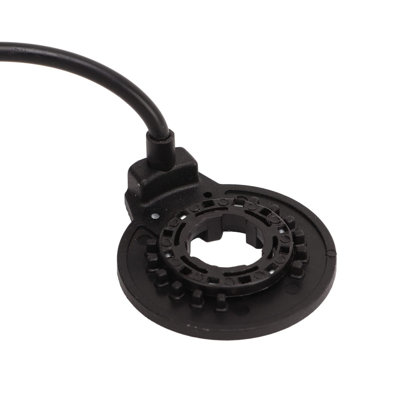RiToEasysports Pédale de Vélo électrique, Capteur D'assistance Anti-dérapant pour Vélo électrique Double Capteur Hall avec Interface étanche 36V 48V
