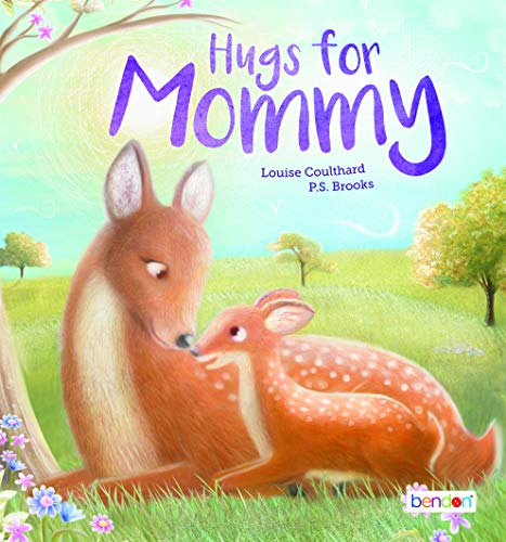 Bendon Inc. Hinkler Hugs for Mommy 36 Page Padded Storybook Bendon 48082, Multicolor (48082-TG)