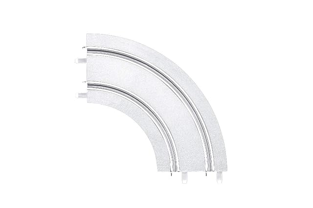 Carrera - GO 143: Curva Hielo 1/90, 2 Piezas, Escala 1:43 (20061644)