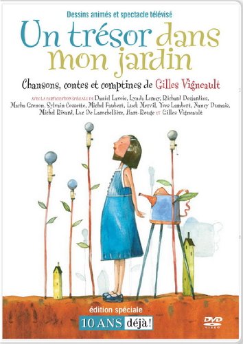 Un trésor dans mon jardin - 10 ans déjà [DVD]