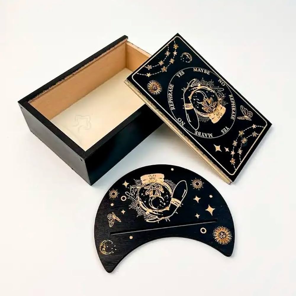 Amazon.co.jp: [セドナの魔法] 木製タロットカードケース