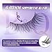 B&Q Natural Lash Clusters 03 - Cluster Eyelash Extensions, Pestañas Postizas Naturales Style Eyelashes Comfort Fit - Day-to-Night Natural Effect - Office & Date Ready For Effortless Beauty(8-16mix)