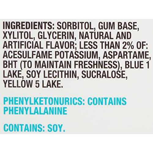 Image of Trident Wintergreen Sugar-Free Chewing Gum, 144 Packs of 14 Pieces (168 Total Pieces)