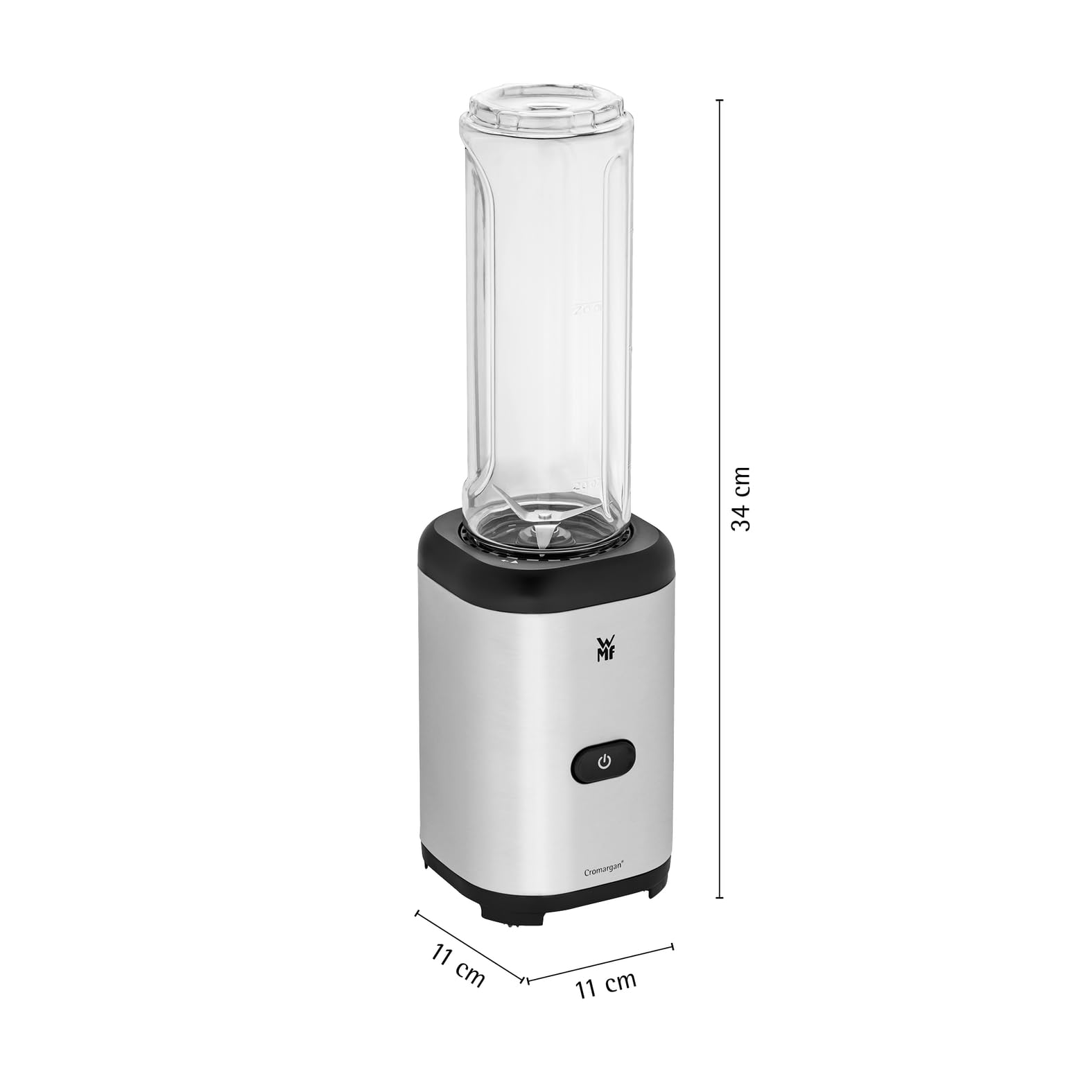 WMF Kult X Mix & Go Mini Smoothie Maker, Standmixer, Blender elektrisch, Shake Mixer 300 Watt Lei... Ansicht 9