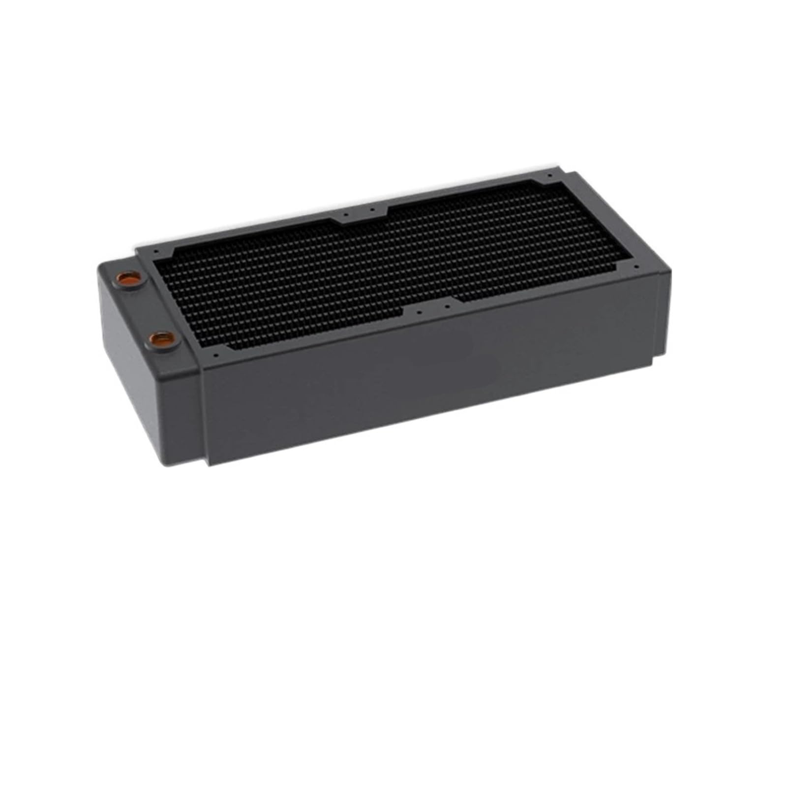 Radiateur en cuivre RC 240mm épaisseur 60mm ventilateur watercooling PC fixe