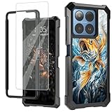 Protection de l'appareil photo et découpes précises : la découpe profonde de l'appareil photo protège votre appareil photo des rayures tout en conservant toutes les fonctionnalités de votre flash, assurant des photos claires et nettes à chaque fois