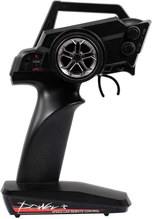 Goolsky 2.4G 2CH Transmitter Radio Remote Controller for Wltoys 12428 1:12 RC Car Crawler