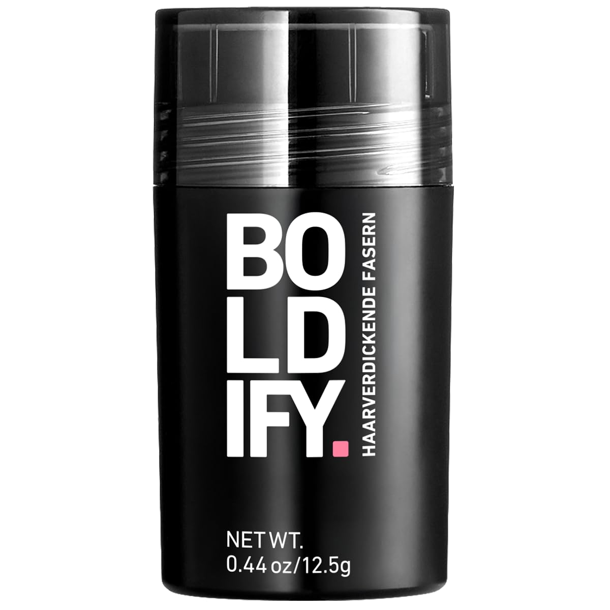 BOLDIFY Streuhaar für Dünner Werdendes Haar (Hellbraun), Unsichtbar, Natürlich, Große Flasche, 12.5g, Kaschiert Haarausfall in 15 Sek, Haarverdichtung, Haarpuder für Feines Haar, Frauen/Männer