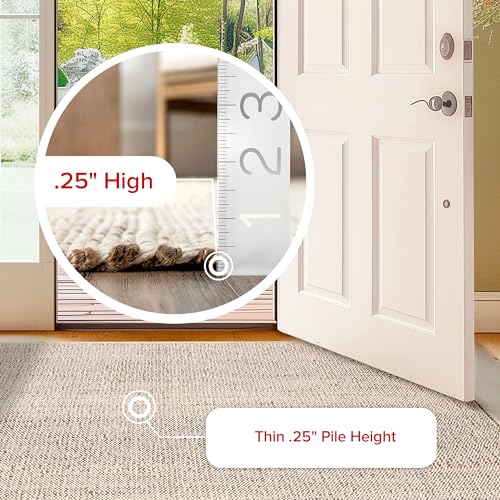 Nuloom HMMT01A-76096 8X10 Elfriede Jute & Cotton Hand Woven Area Rug thumb #5