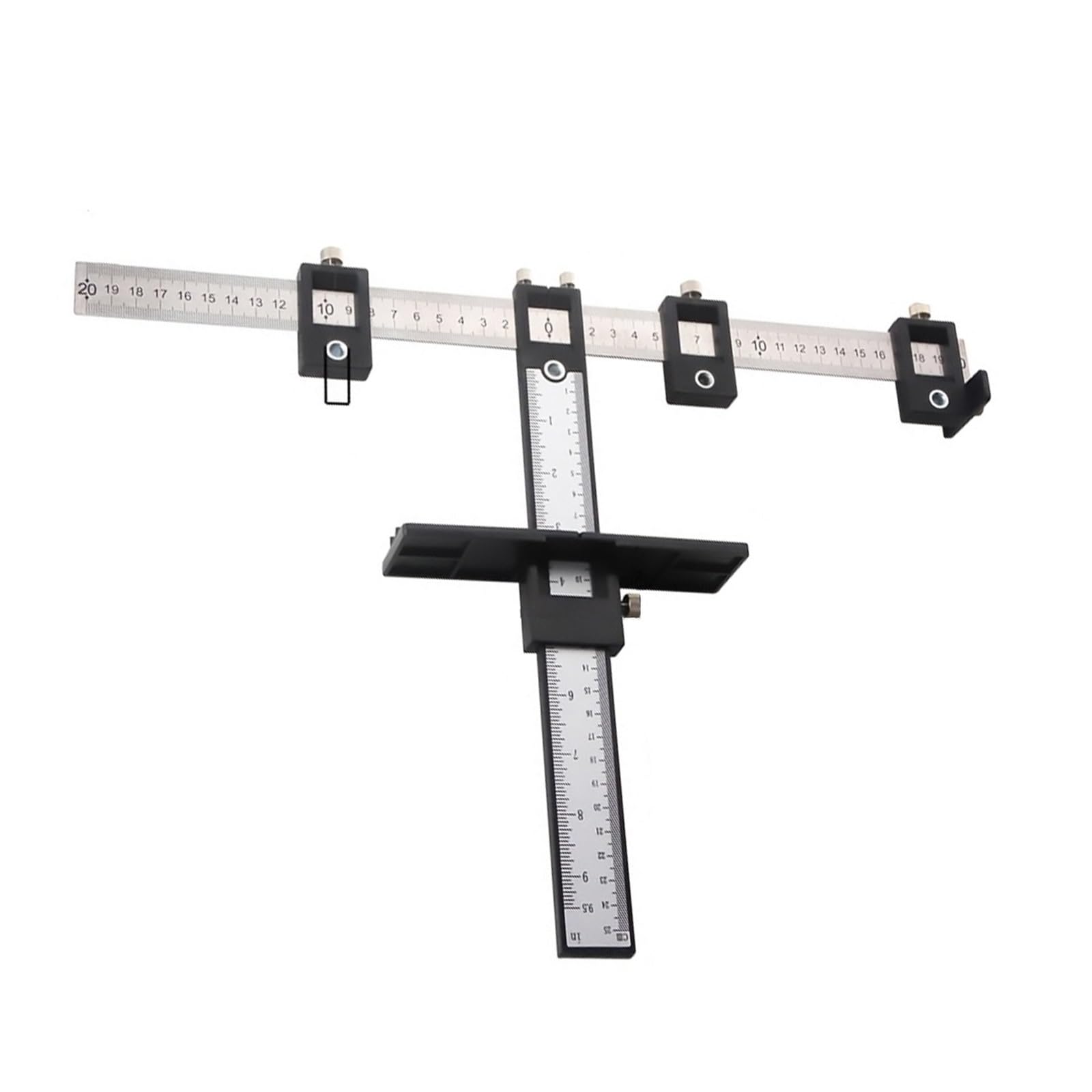 Gabarit quincaillerie d'armoire réglable outil alignement chevillage