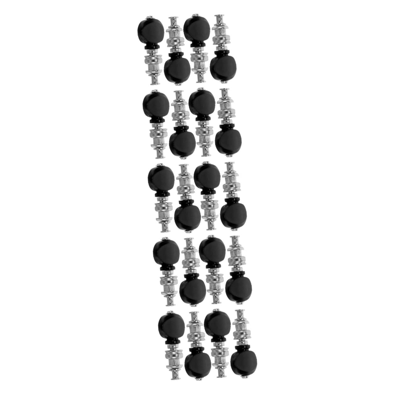 TOYANDONA 20pezzi Pz Di Piroli Di Accordatura Per Ukulele Maniglie Eleganti Facili Da Installare Materiale Resistente Perfetti Per Musicisti Di Tutti