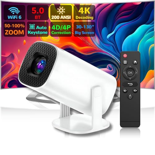 Mini Proyector Portatil 4k Edición 2024-280 Ansi Projector Portable 4k - Proyector Visual Movil Y Tv - Sistema Android 11 Con Wifi Y Bluetooth - Corrección Auto Y Rotacion 180 Para Ver En El Techo Mini Proyector Portatil 4k Edición 2024-280 Ansi Projector Portable 4k - Proyector Visual Movil Y Tv - Sistema Android 11 Con Wifi Y Bluetooth - Corrección Auto Y Rotacion 180 Para Ver En El Techo