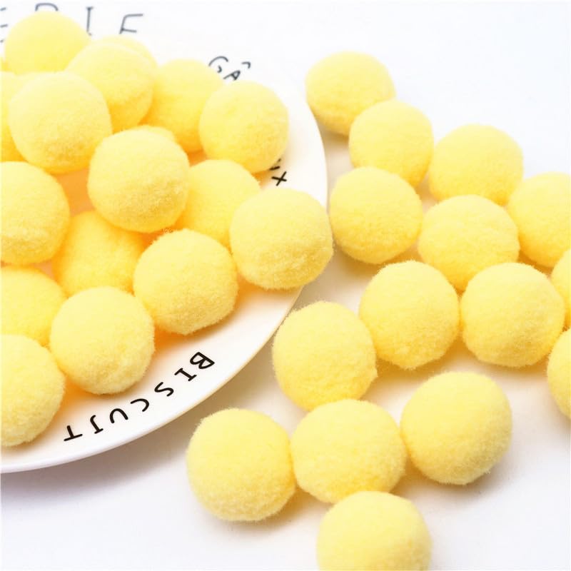 Pompon kulki 8 mm 10 mm 15 mm 30 mm pompony DIY miękkie puszyste pompony rękodzieło materiały dekoracje ślubne akcesoria do szycia sprzedaż hurtowa (kolor: 30 mm 05 500 szt.)