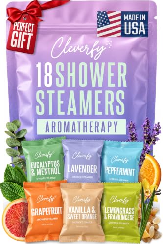 Cleverfy Shower Steamers, Stocking Stuffers for Women and...