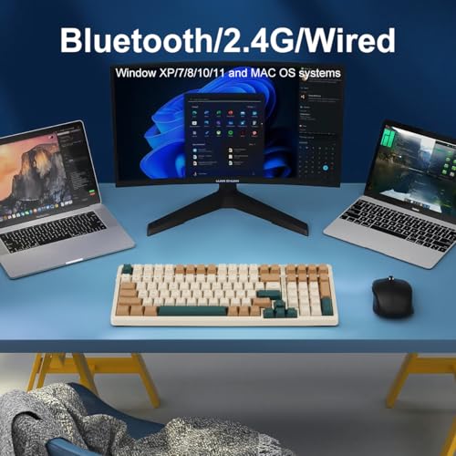 Merdia Wireless Mechanical Keyboard Merdia-model-identifier の商品画像 2