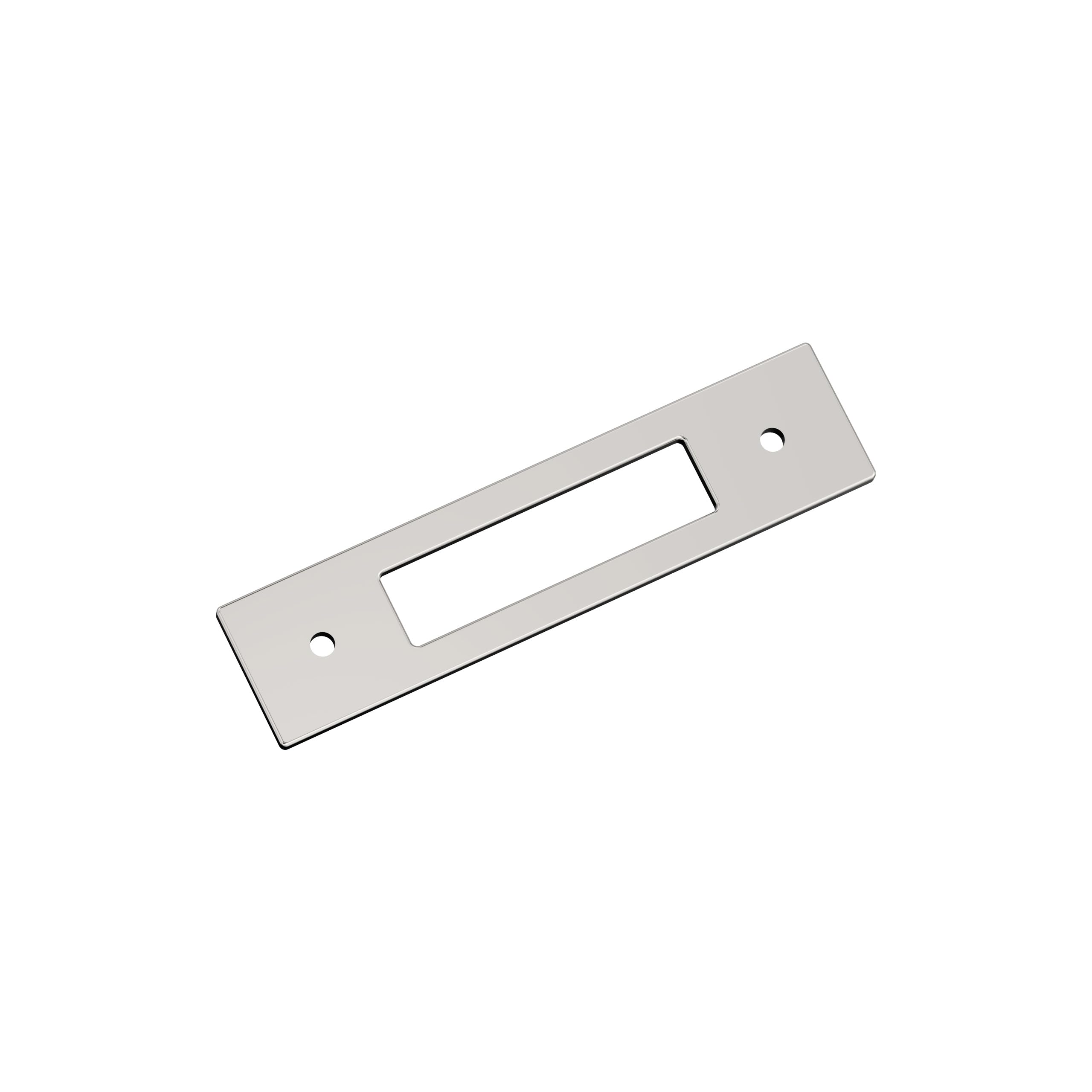 Amerock Medora 3-3/4" Polished Nickel Backplate